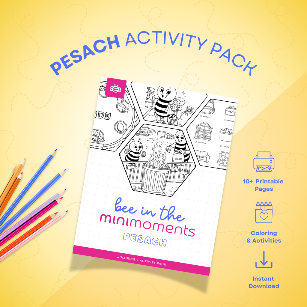 Pesach Coloring & Activity Pack
