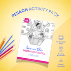 Pesach Coloring & Activity Pack