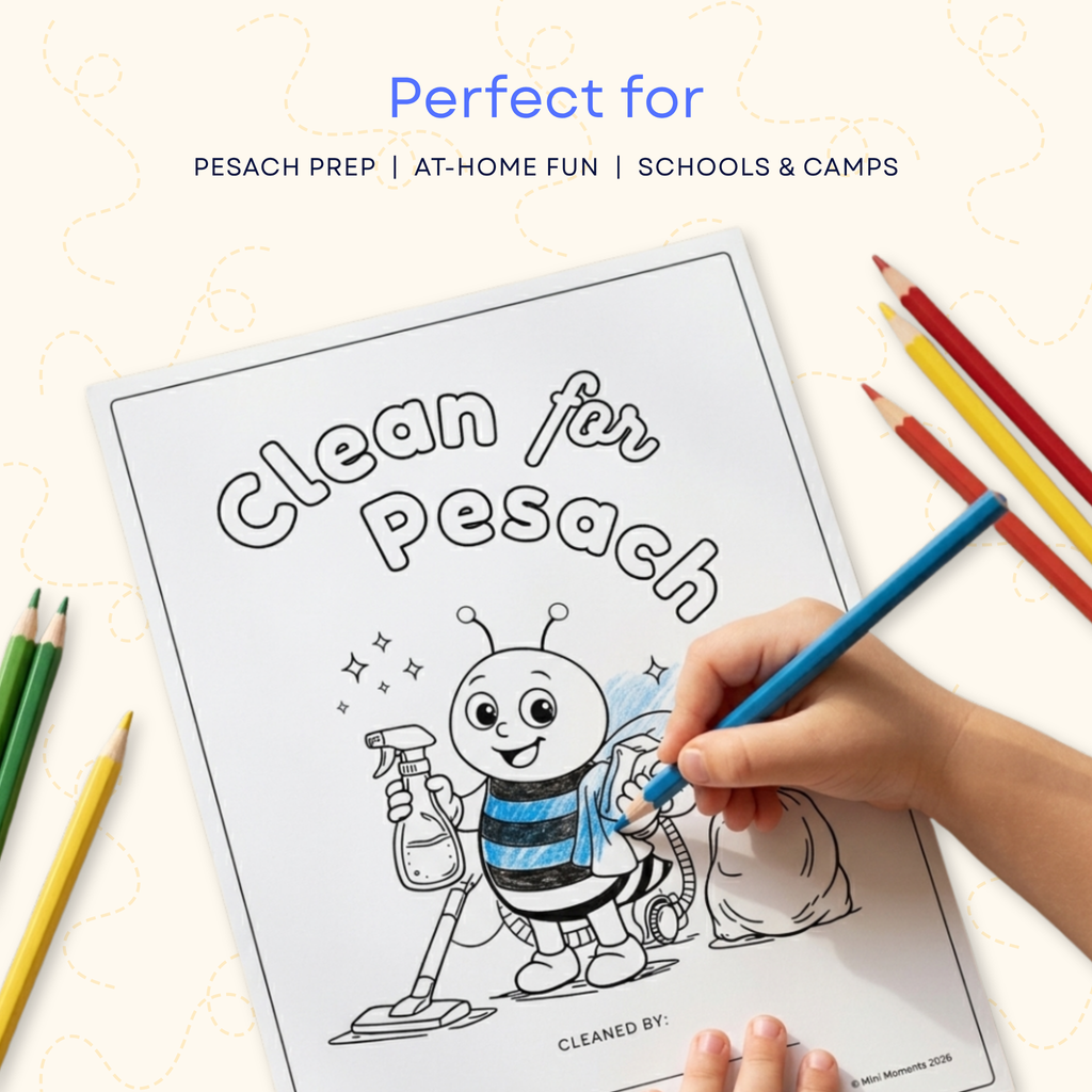 Pesach Coloring & Activity Pack