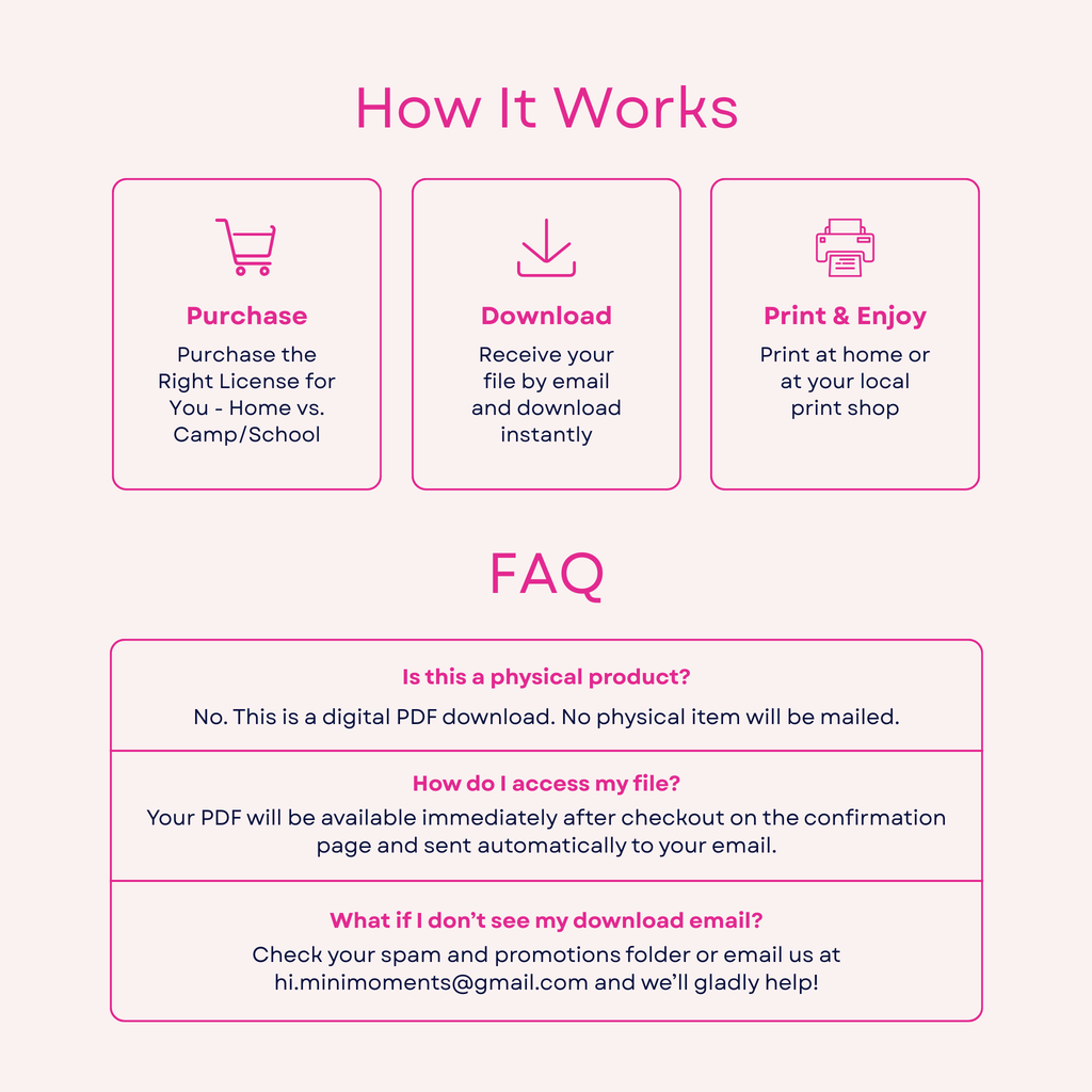 Purim Coloring & Activity Pack