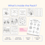 Pesach Coloring & Activity Pack