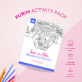 Purim Coloring & Activity Pack